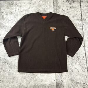 Vintage Cleveland Browns Fleece Sweatshirt Size Large
